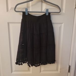 LOFT Skirt with tassels